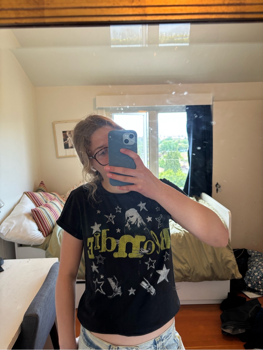 Black Blondie Graphic Tee